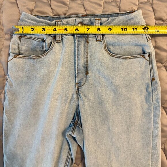 a loves a Light Wash Boot Cut High Rise Jeans Women 27 - Picture 7 of 11